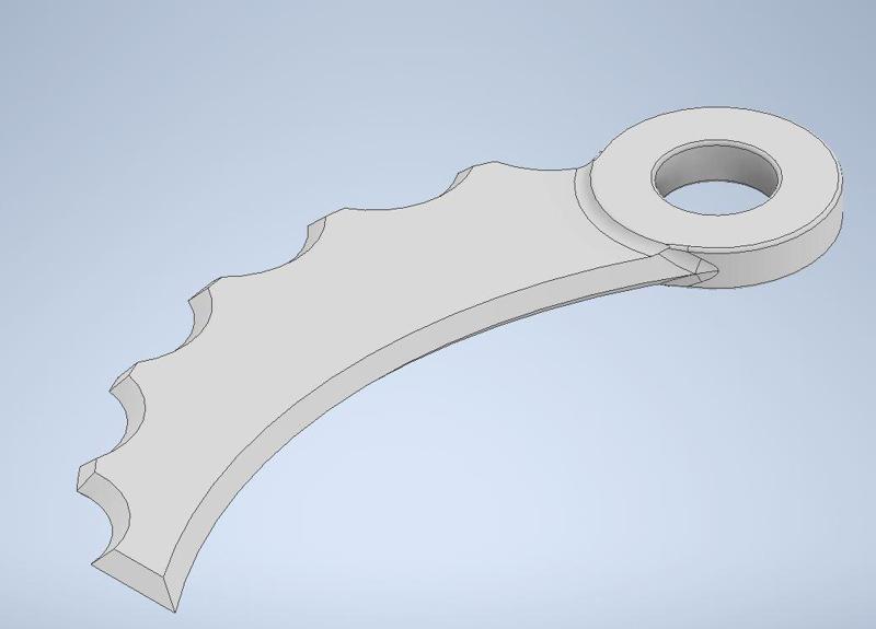 Makita Rasentrimmer Ersatzmesser 198426-9