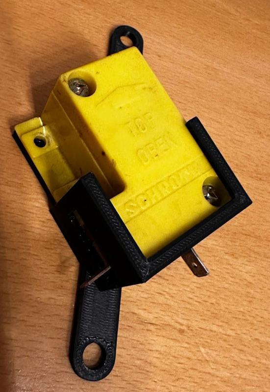 VW Polo 86C Schroth Gurt Kästchen Halter Harness Holder Adapter