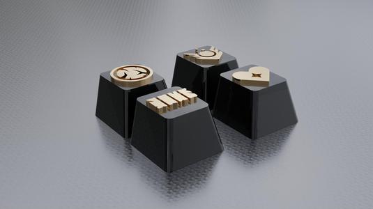 Valorant Raze Keycaps
