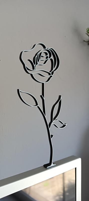 Lineart Rose
