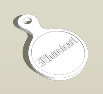 Illumicati klíčenka