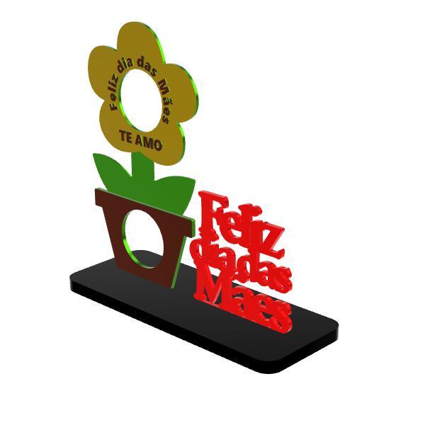 PORTA BOMBOM DIA DAS MÃES