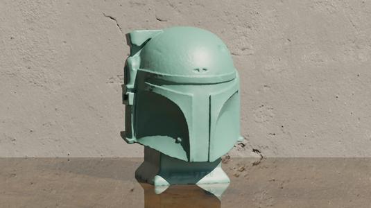 Boba Fett Helmet - Star Wars Home Decor