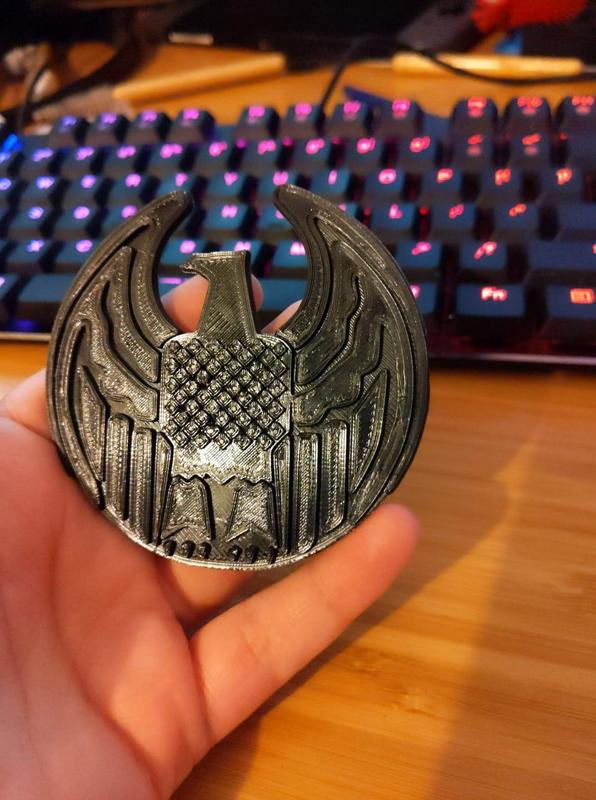 Homelander Inspired Symbol