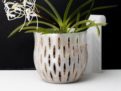 3" Orchid Hanger Pot for Gridwall