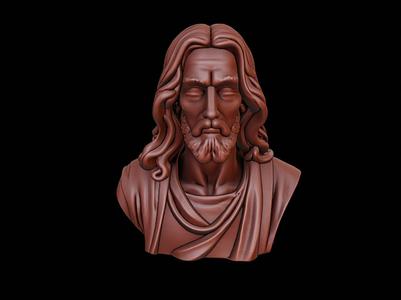 jesus Bust