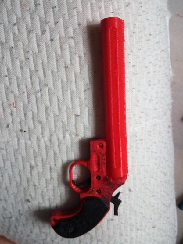 flare gun longer barrels