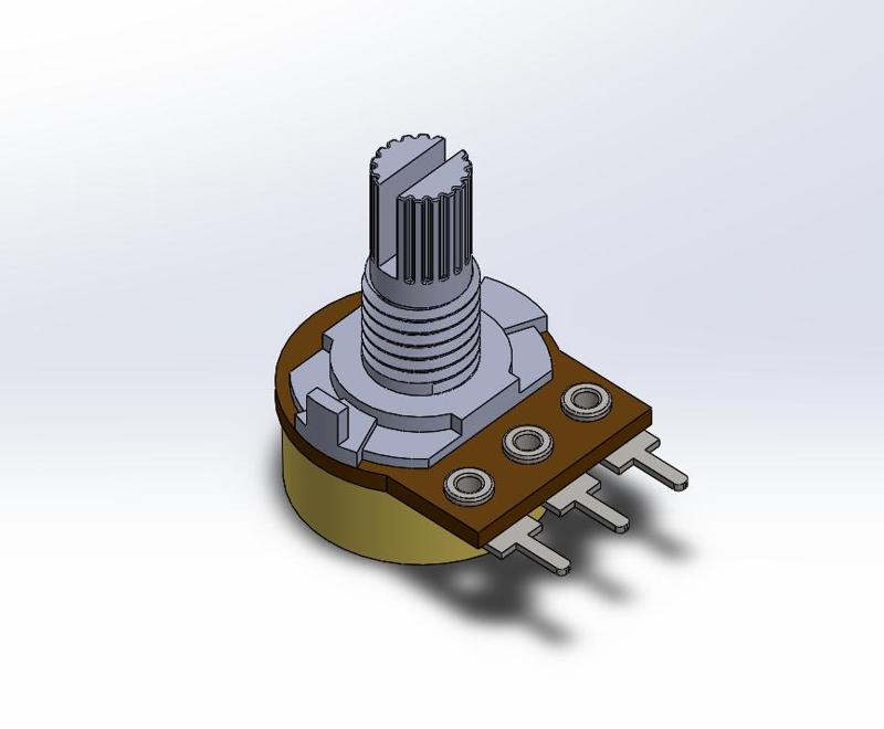 Potentiometer model