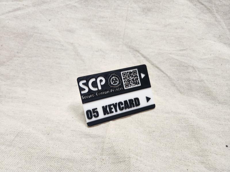 SCP: 05 KEYCARD