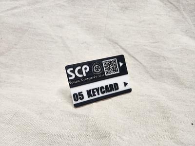 SCP: 05 KEYCARD