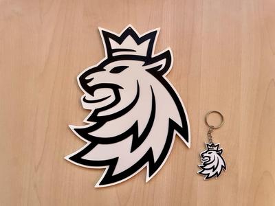 Czech Hockey Team Logo