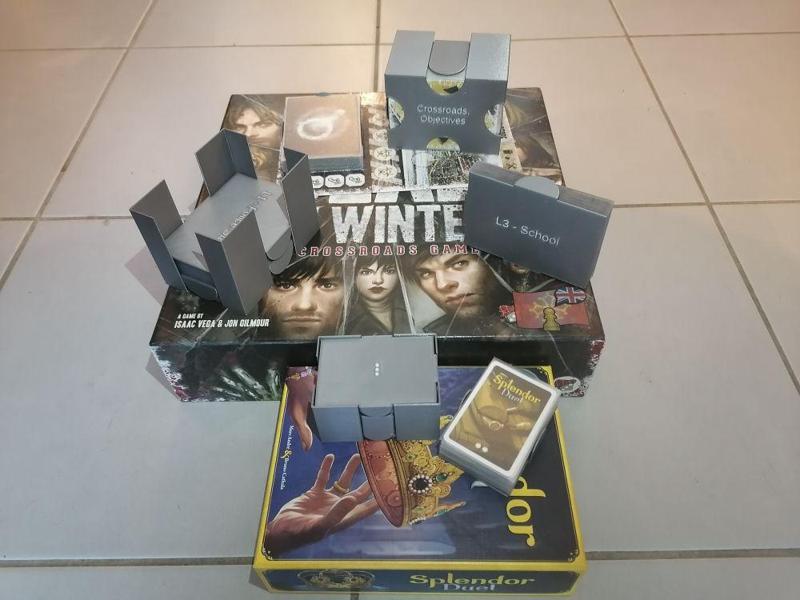 Modular/Generic Card Box & Holder