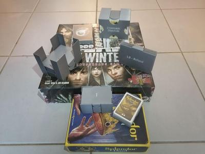 Modular/Generic Card Box & Holder