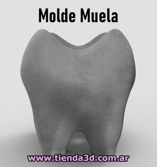 Muela Pot Mold