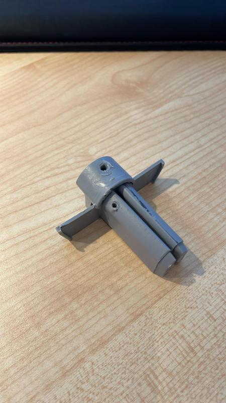 T-piece for slatted frame motorhome by Trigano like Chausson, Challenger etc.