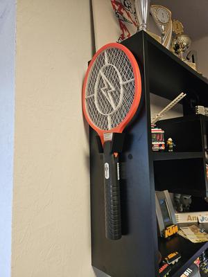 Electric Fly Swatter Wallmount