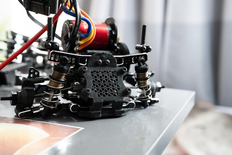 Rear ESC mount for yokomo yd2z