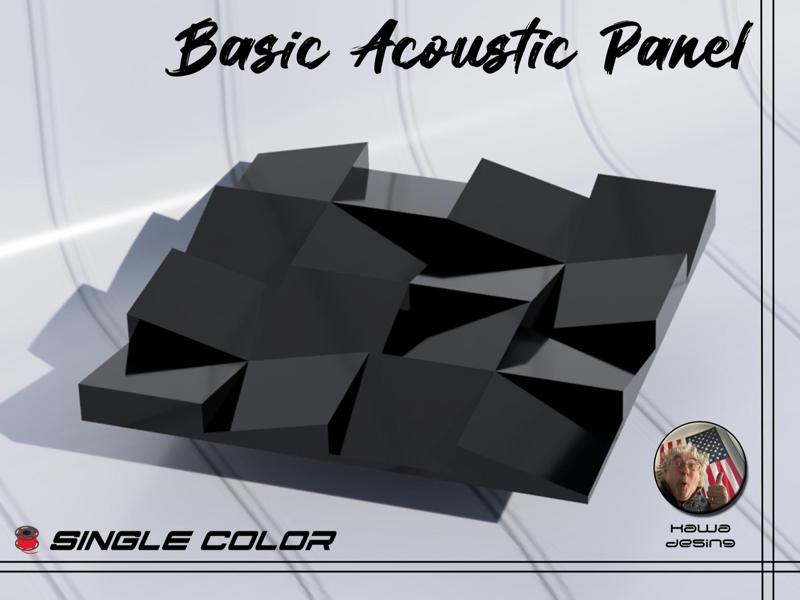 Basic Acoustic Panel