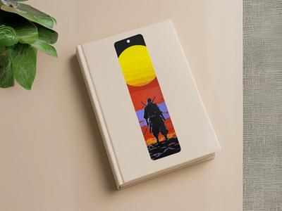 Samurai Bookmark