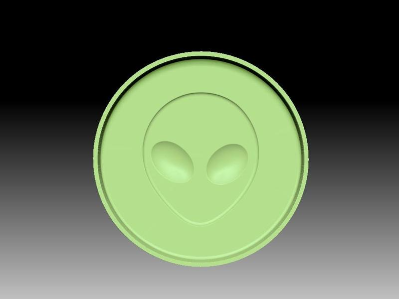 ALIEN BATH BOMB MOLD