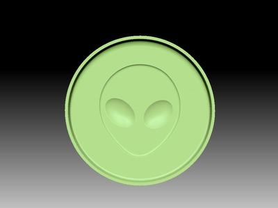 ALIEN BATH BOMB MOLD