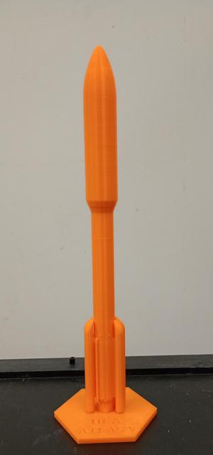 ULA Atlas V Rocket Miniature