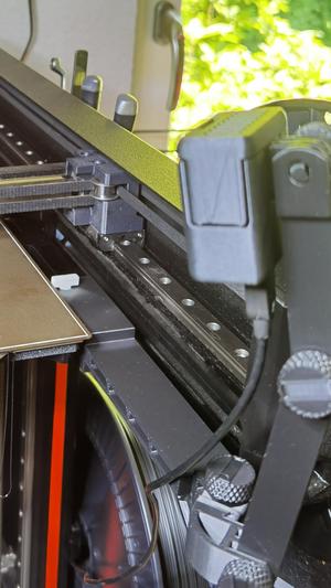 Bracket heating bed frame XL