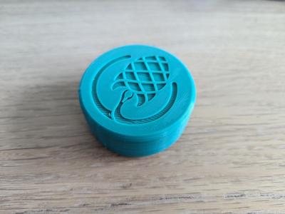 Portable Ashtray (Parametric)