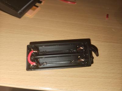 AAA Battery Holder 1/2/3/4/6/8/10/12 batteries