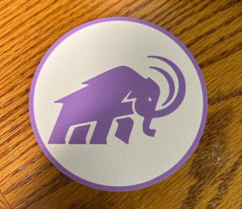 Amherst College Coaster