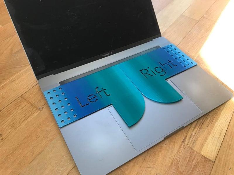 Keyboard cover for Macbook Pro 2018 15"
