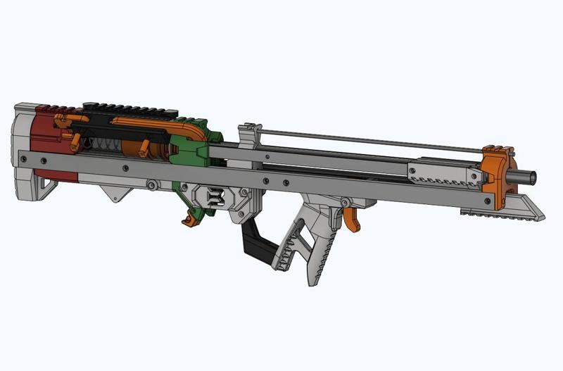 Slamfire Kit (Talon Claw U Bullpup)