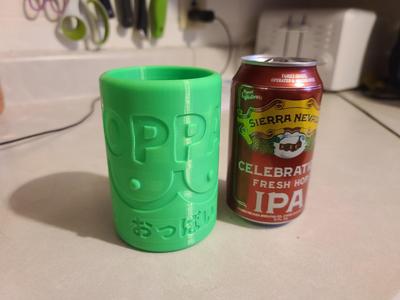 OPPAI One Punch Man Can Koozie