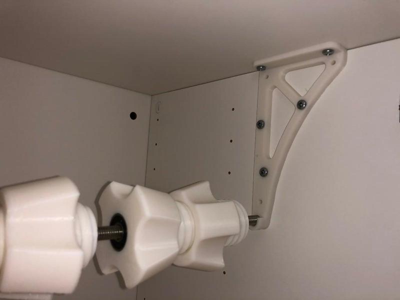 Ceiling Mount Spool Holder Brackets for 1kg spools up to 5kg