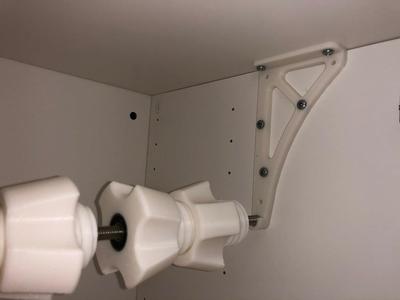 Ceiling Mount Spool Holder Brackets for 1kg spools up to 5kg