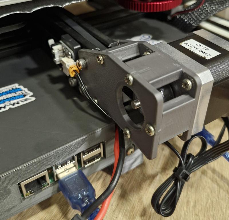 Original Ender 3 Y motor extender for 42-40 motor (old extruder motor)