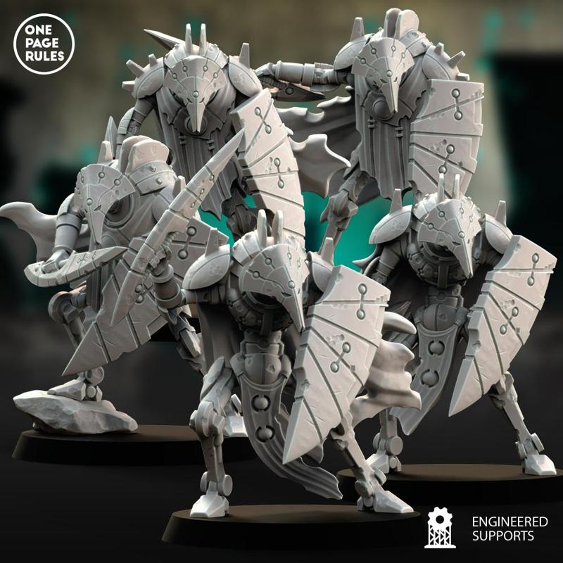 Guardians - Robot Legions