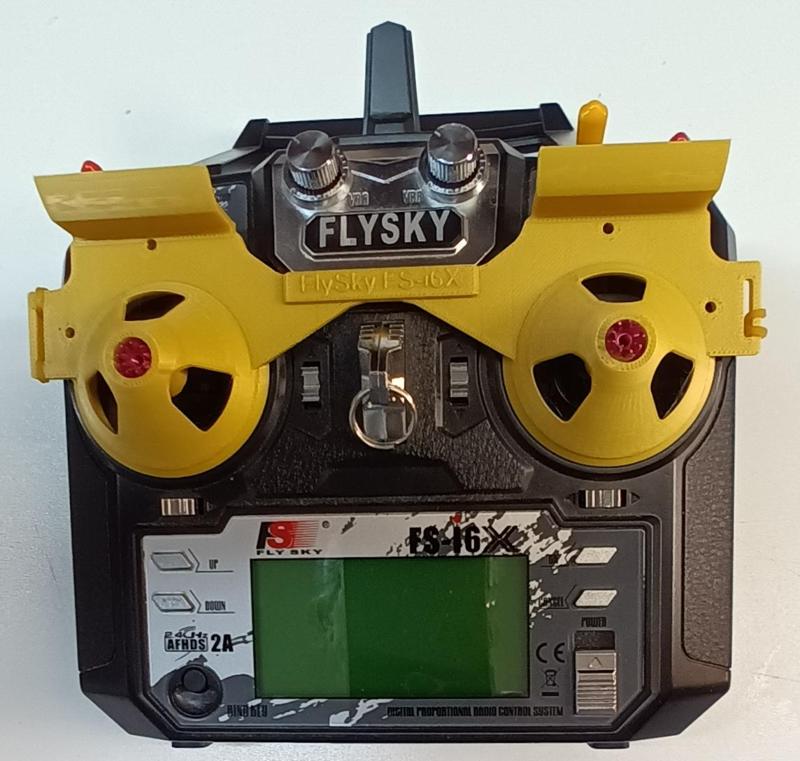 FlySky FS-i6X gimble & switches protector