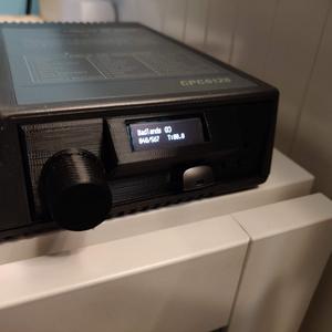 Gotek front for Amstrad CPC 6128 (45 degrees version)