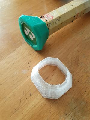 Badminton Grip Antislip End Cap