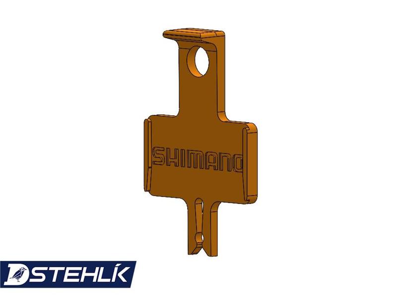 Pad Spacer MTB Shimano SLX Breaks