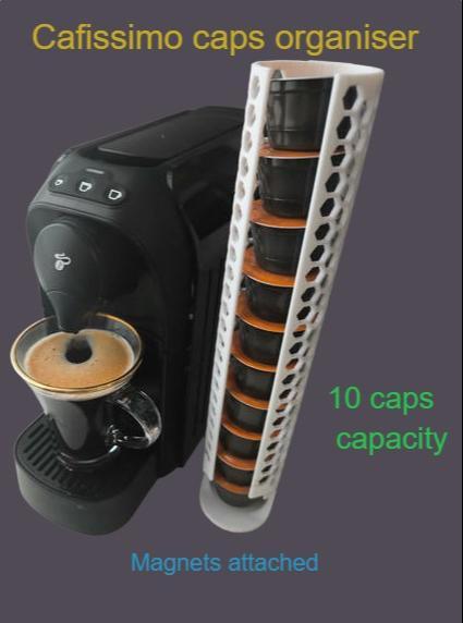 Cafissimo Capsule Organiser - 10-Capsule Capacity