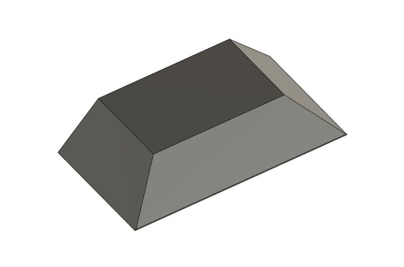 Aliplast Windwasser Abdeckkappe