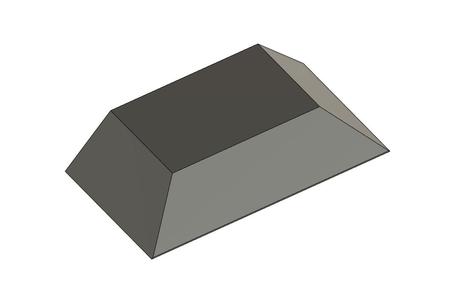 Aliplast Windwasser Abdeckkappe