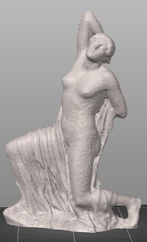 Fanciulla ferita (cd. Niobide), Museo Nazionale Romano