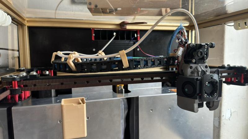 XOL horizontal drag chain EBB36 For VZ-Hextrudort