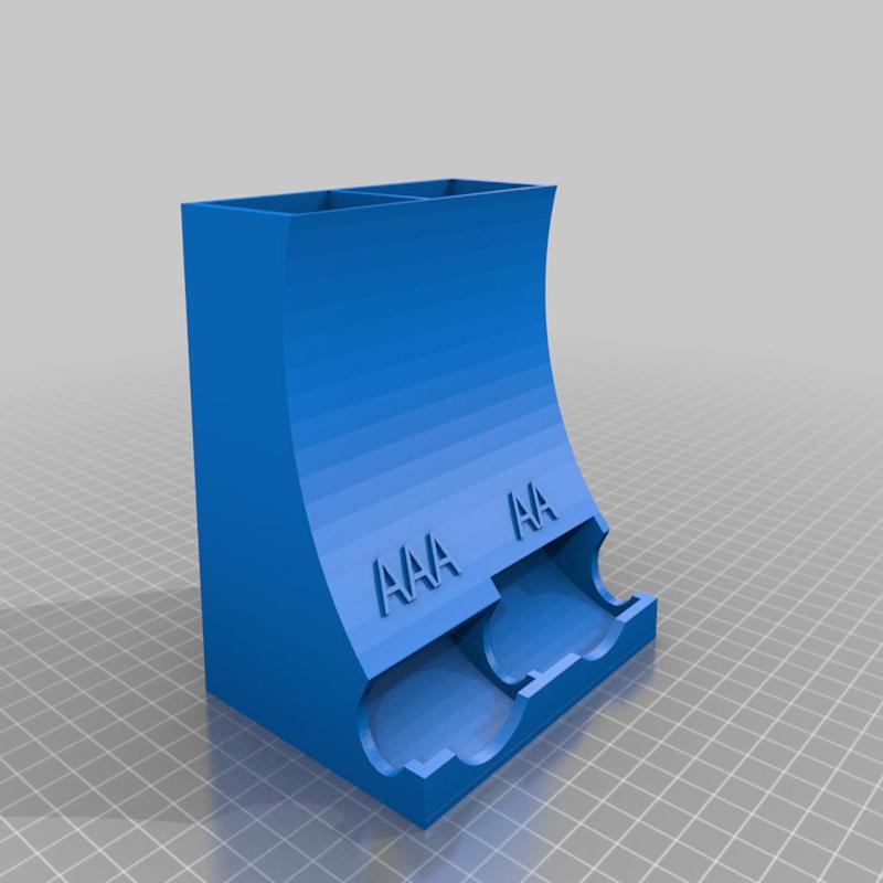 Distributeur de piles - Distribuidor de baterías - Battery distributor