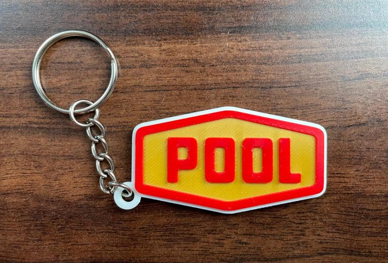 Saskatchewan Wheat Pool keychain