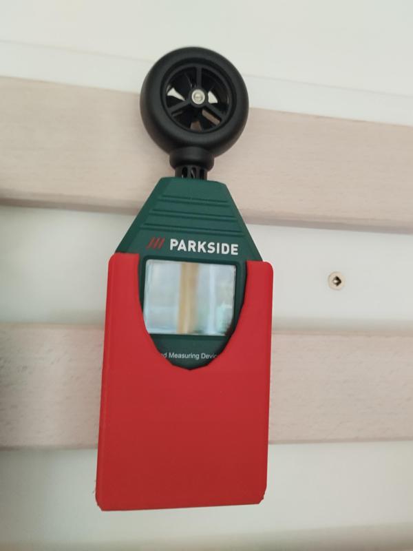 Parkside Wind Meter Wall Mount