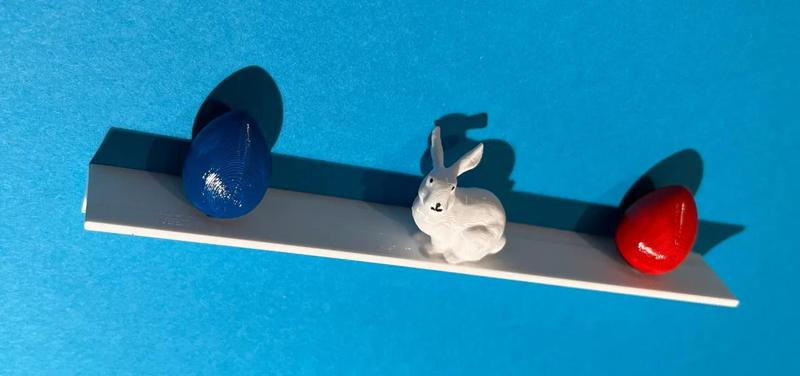 Front Door Sign Top "Easter"